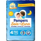 Pampers sole&luna maxi 17pz