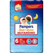 Pampers sl mut xl 13pz