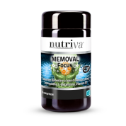 Nutriva memoval focus 30cpr ca