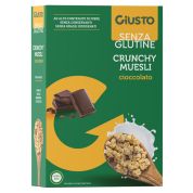 Giusto senza glutine muesli avena e cioccolato 375 g