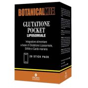 Botanicalmix glutatione pocket liposomiale 20 stick da 2 g