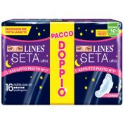 Lines seta ultra notte 16pz