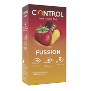 Profilattico control fussion ceo123 12 pezzi