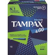 Tampax &go super 18pz