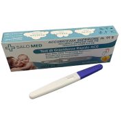 Salo Med - Test di Gravidanza Rapido HCG - 3 Pezzi