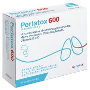 Perlatox 600 14 bustine nuova formulazione