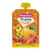 Plasmon i fruttini mela fragola e lampone 130 g