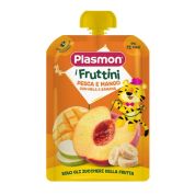 Plasmon i fruttini pesca e mango con mela e banana 130 g