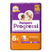 Pampers prog xl 17pz