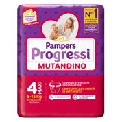 Pampers progressi mutandina maxi 19 pezzi