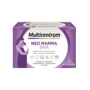 Multicentrum neo mamma dha 30 compresse + 30 capsule molli