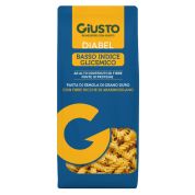 Giusto diabel basso indice glicemico pasta fusilli 400 g