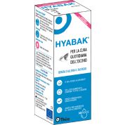 Hyabak soluzione oftalmica 10 ml