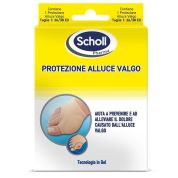 Protezione alluce valgo scholl s