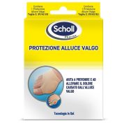 Protezione alluce valgo scholl l