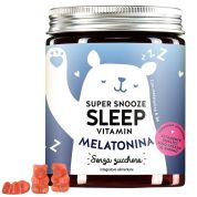 Super snooze sleep vitamin with melatonin sugarfree 45 caramelle gommose