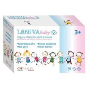 Leniva baby garze oftalmiche 28 pezzi