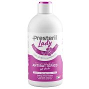 Lady presteril detergente intimo antibatterico/ph acido 500  ml