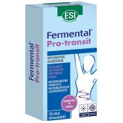 Esi fermental pro transit 10 stick idrosolubili