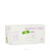 Aciclovir alter crema 3g 5%