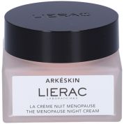 Lierac Arkeskin la crema notte menopausa 50 ml