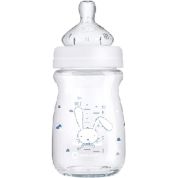 Bebe c bib vt 130ml tett si t0