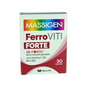 Ferroviti forte 30 capsule