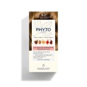 Phytocolor Color kit 6,3 biondo scuro dorato 1 latte 50 ml + 1 crema 50 ml + 1 maschera 12 ml