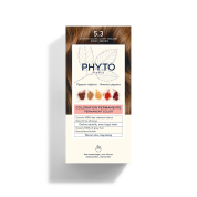 Phytocolor Color kit 5,3 castano chiato dorato 1 latte 50 ml + 1 crema 50 ml + 1 maschera 12 ml