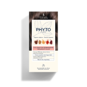 Phytocolor Color kit 5 castano chiaro 1 latte 50 ml + 1 crema 50 ml + 1 maschera 12 ml