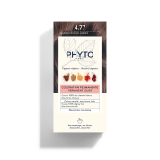 Phytocolor Color kit 4,77 castano marrone intenso 1 latte 50 ml + 1 crema 50 ml + 1 maschera 12 ml