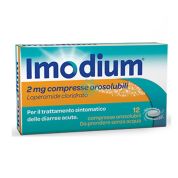 Imodium*12cpr orosol 2mg