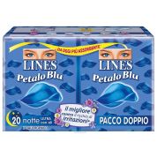 Lines petalo blu notte 18pz