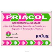 PRIACOL 30CPS  - PRIUS PHARMA SRL