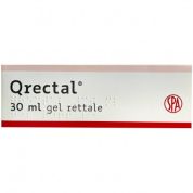 Qrectal gel rettale 30ml