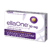 Ellaone - Contraccettivo d'emergenza 5 giorni - 1CPR RIV 30MG