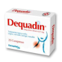 DEQUADIN 0,25 mg 20 COMPRESSE