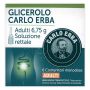 GLICEROLO CARLO ERBA ADULTI SOL RETT 6,75g 6 MONODOSI