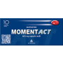 MOMENTACT 10 CAPSULE MOLLI 400 mg