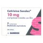 Cetirizina sand*7cpr riv 10mg