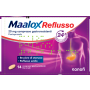 MAALOX REFLUSSO 14 COMPRESSE - SANOFI SPA