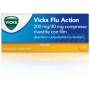 VICKS FLU ACTION 200 MG/30 MG 12 COMPRESSE - PROCTER_GAMBLE SRL