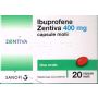 Ibuprofene zen*20cps mol 400mg