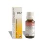 DR.RECKEWEG R47 GOCCE 22 ML