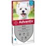 ADVANTIX SPOT-ON CANI 4-10 KG 4 PIPETTE