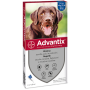 ADVANTIX SPOT-ON CANI 25-40 KG 4 PIPETTE 