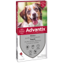 ADVANTIX SPOT-ON CANI 10-25 KG 4 PIPETTE