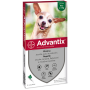 ADVANTIX SPOT-ON CANI 0-4 KG 4 PIPETTE