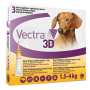 Vectra 3d*3pip 1,5-4kg giallo