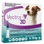 Vectra 3d*3pip 4-10kg verde